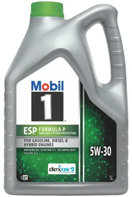 Produktbild von MOBIL 1 ESP Formula P für 5W-30 5 Liter Motoröl Motorenöl DEXOS 2 229.31 229.51 229.52 PSA B71 2290 PSA B71 2297 9.55535-S3 Öl