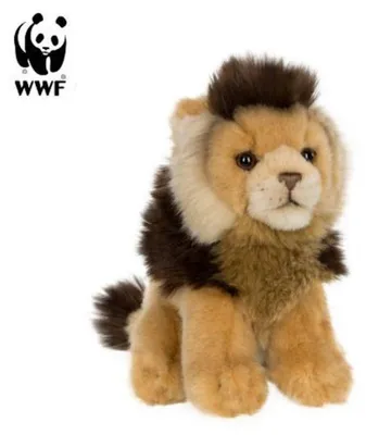 Produktbild von Plüschtier Löwe (15cm) lebensecht Kuscheltier Stofftier Raubkatze Raubtier