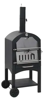 Imagen del producto de Horno para pizza, cocina a carbón, diseño portátil, color
