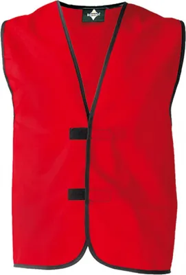 Produktbild von Korntex KXL | Herren Korntex® Kennzeichnungsweste - Farbe: Red - Größe: 3XL