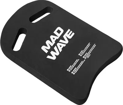 Produktbild von Madwave Cross Kickboard Schwarz Schwarz One Size
