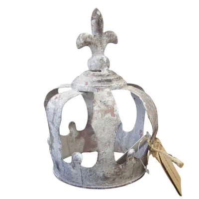 Produktbild von Krone ArtFerro aus Metall Gartendeko H18cm
