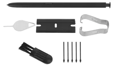 Produktbild von Touchscreen-Eingabestift, tragbar, schnell schreibend, langlebig, für Samsung Galaxy S23 Ultra, Schwarz
