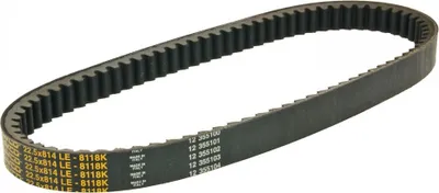 Image de Courroie Dayco Power Plus 814 x 22,5mm compatible avec Piaggio Leader Motor 125, 150ccm