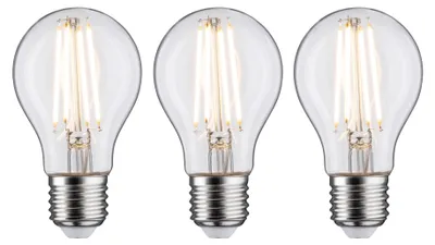 Image de Paulmann Bundle d'ampoules 3x LED Filament lampe universelle