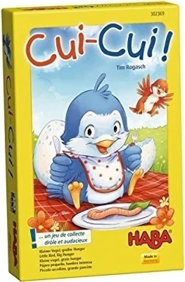 Produktbild von HABA Kleiner Vogel, großer Hunger