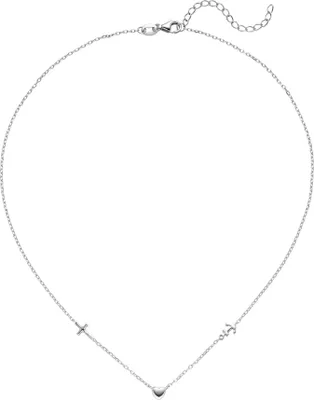 Produktbild von Collier Halskette Glaube Liebe Hoffnung 925 Sterling Silber 43 cm