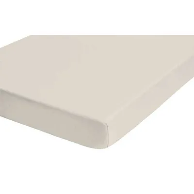Produktbild von Castell 77113 Jersey-Stretch Spannbetttuch, , ca. 180 x 200 cm bis 200 x 200 cm, kitt
