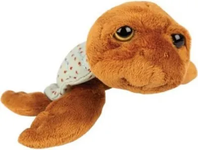 Produktbild von Suki 14554 Jules braun 15 cm Schildkröte LIL Turtle Kuscheltier Peepers Li`L