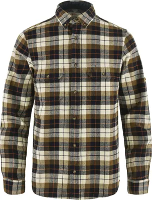 Obrázok produktu pre FJÄLLRÄVEN Fjällräven Singi Heavy Flanel Košeľa pánska hnedá 56