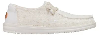 Produktbild von Hey Dude Damen Wendy Sequin Lace Freizeitschuh Ivory 39