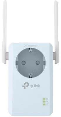Produktbild von TP-Link AC1200-Dualband-WLAN-Repeater mit Steckdose, Netzwerk-Repeater, 3048 m, 867 Mbit/s, 10,100 Mbit/s, Windows 10, Windows 2000, Windows 7, Windows 8, Windows 8.1, Windows 98SE, Windows NT, Windows..., Internet Explorer 11, Firefox 12.0, Chrome 20.0, Safari 4.0