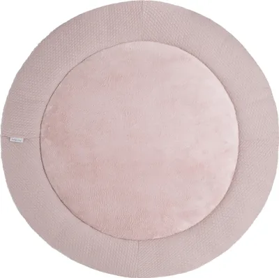 Produktbild von Baby's Only Krabbeldecke rund Sky - Alt Rosa - Ø95 cm