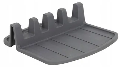 Produktbild von MPLCo Silikon-Abtropfmatte Küchenhelfer Organizer Grau
