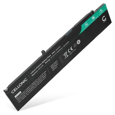 Image de CELLONIC 1x Batterie pour Ordinateur portable Compatible avec Dell G3 15 3500, G5 15 5500, MV07R - (4000mAh, 15.2V)