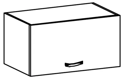 Image de Étagères Armoire murale Cuisines Meubles de cuisine Vitrine de rangement