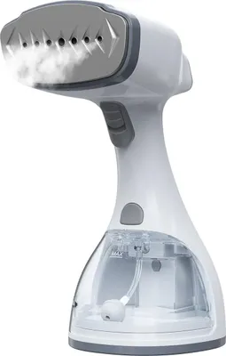 Produktbild von Auronic Dampfglätter - Dampfgerät - Handdampfglätter für Kleidung und Möbel - 300ml - Steamer - Weiß