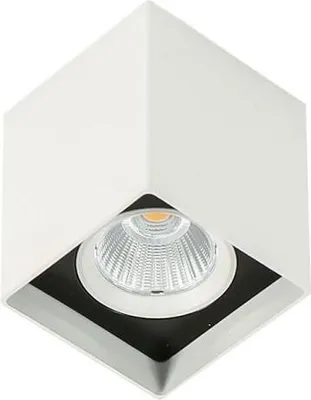 Obrázek produktu pro Italux MBM-3480/1B WH Harley nástěnné svítidlo 1xE27 bílé