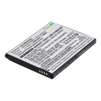 Produktbild von Akku kompatibel mit Samsung EB-BG525BBE - Li-Polymer 2000mAh (mit NFC) - Galaxy XCover 5, Galaxy XCover 5 2021