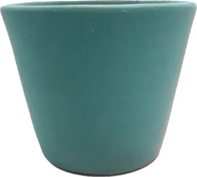 Productafbeelding van Serax - Bloempot - keramiek - groen - D13 x H11 cm - opening 11 cm