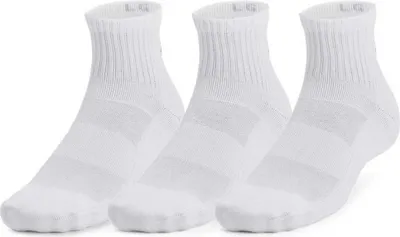 Obrázek produktu pro Under Armour Unisex UA TC 3pk Qtr-WHT - M