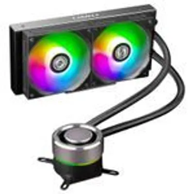 Produktbild von Lian Li Galahad AIO 240, All-in-One-Flüssigkeitskühler, Schwarz