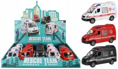 Obrázok produktu pre Auto Ratunk Mix 12cm Mc Disp 10/120/240