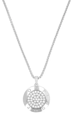 Produktbild von JOOP! Damen Halskette 2039692 Silber 925 mit Anhänger synth. Zirkonia