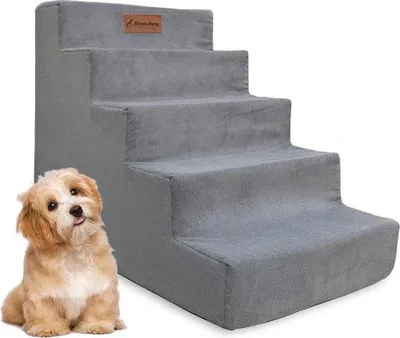 Produktbild von Famanu Hundetreppe - Praktische und komfortable Haustiertreppe