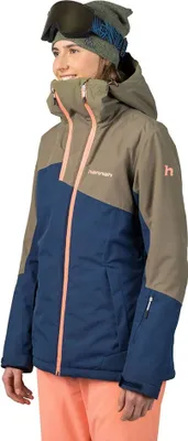 Image de Hannah Maky Col Veste Vert 42 Femme Vert 42