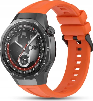 Zdjęcie produktu dla Pasek Hw Gt5 Pro 46Mm - Pomarańczowy - Psk488