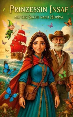 Immagine prodotto di Prinzessin Insaf - Auf der Suche nach Huriya