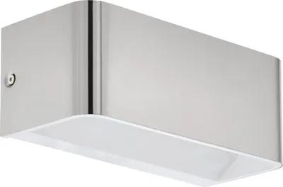 Produktbild von SANIA 4 Wand-/Deckenleuchte Lampe Beleuchtung - L20 x H8 x AL9 cm - nickel-matt - 10W inkl. - IP20