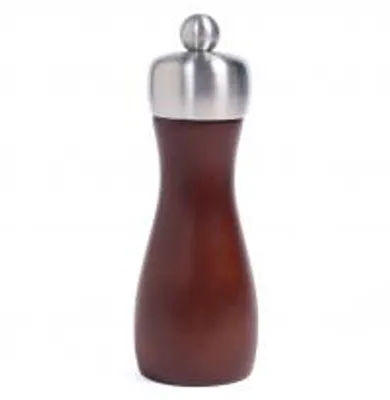 Immagine prodotto di H&H Macinapepe/Sale In Legno Scuro Cm 15,5
