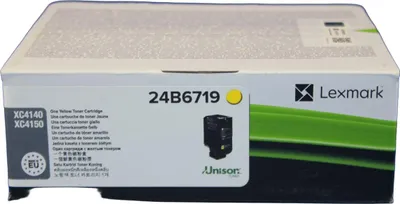 Productafbeelding van Lexmark tonercartridge - 24B6719 - geel - voor 13.000 pagina's