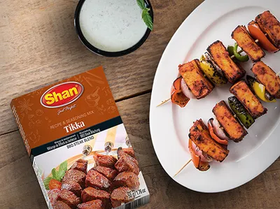 Produktbild von Shan- Tikka BBQ Steak Gewürzmischung 50g