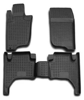 Produktbild von OMAC Fußmatte Gummi TPE für MITSUBISHI L 200 / Triton Pickup (KJ, KK, KL)