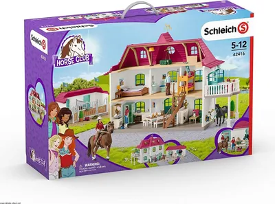 Produktbild von Schleich 42551 Lakeside Pferdehof Horse Club