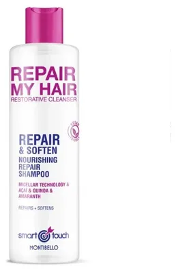 Obrázok produktu pre Montibello Smart Touch Repair My Hair Vyživujúci regeneračný šampón 300ml
