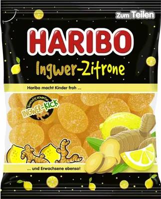 Obrázok produktu pre Haribo Zázvor-citrón 160g