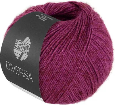 Produktbild von Lana Grossa - Diversa 0025 fuchsia