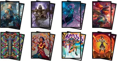 Produktbild von 100 Ultra Pro MtG Magic Sleeves - The Lost Caverns of Ixalan (66x91mm)