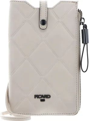Produktbild von PICARD Leder Handytasche Umhängetasche Voila 1 Smartphone Bag Cookie beige