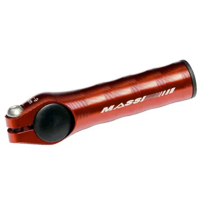 Immagine prodotto di Massi Bar Ends Mbe 202 Rosso Taglia Unica