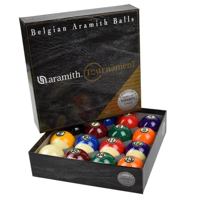 Immagine prodotto di Palline Pool Duramith Tournament 57,2 mm