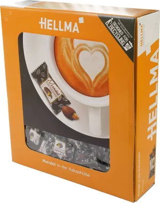Produktbild von Hellma Mandel in der Kakaohülle ca. 380 Stk