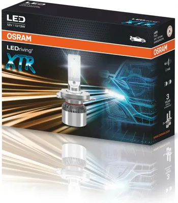 Image de OSRAM ampoule longue portée 64193DWXTR