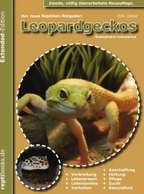 Produktbild von Der neue Reptilienratgeber: Leopardgeckos