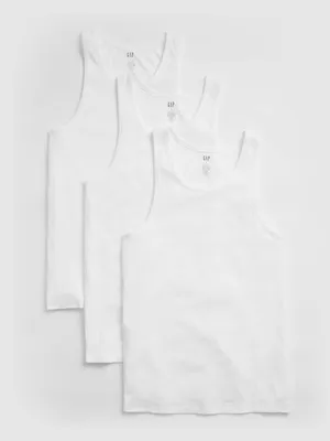 Zdjęcie produktu dla T-shirty bawełniane GAP, 3 sztuki, model 483958-00, rozmiar M