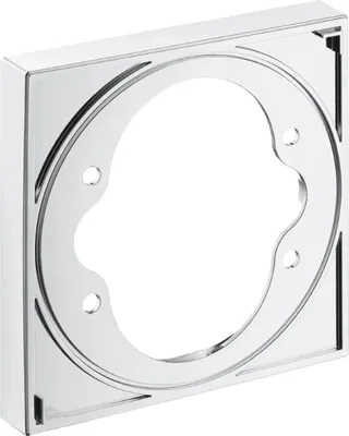 Produktbild von hansgrohe Verlängerungsrosette SHOWERSELECT chrom